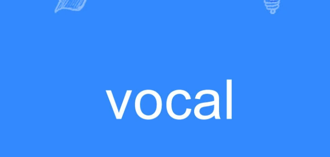 vocal是什么意思