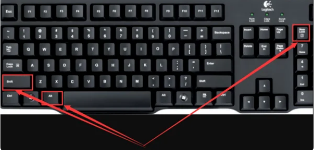 笔记本怎样用键盘控制鼠标指针