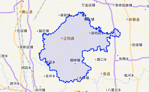 河南省正阳县属于哪个市？