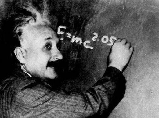 爱因斯坦发明了什么