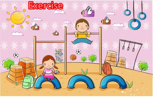 exercise怎么读