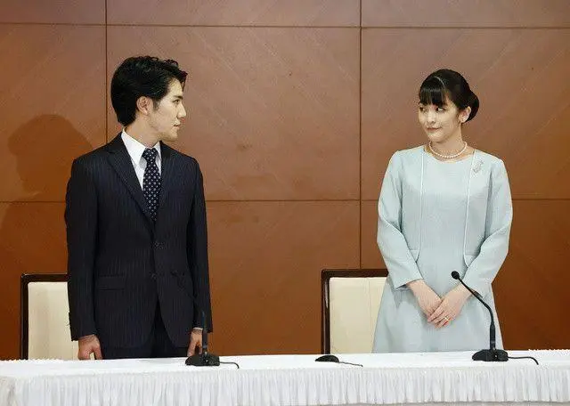 日本真子公主今日与男友完婚，婚礼现场有多隆重？