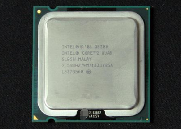 CPU:Intel(R)Core(Tm)2 Quad cpu Q8300 @2.50GHz 这个参数是什么意思?