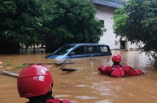 强降雨造成广西超32万人受灾是怎么回事？
