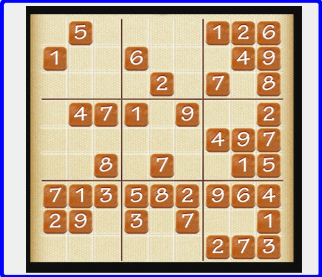 九宫格数独游戏，条件横排1--9不重复，竖列1--9不重复，每个小正方形1--9不重复。填了几个数