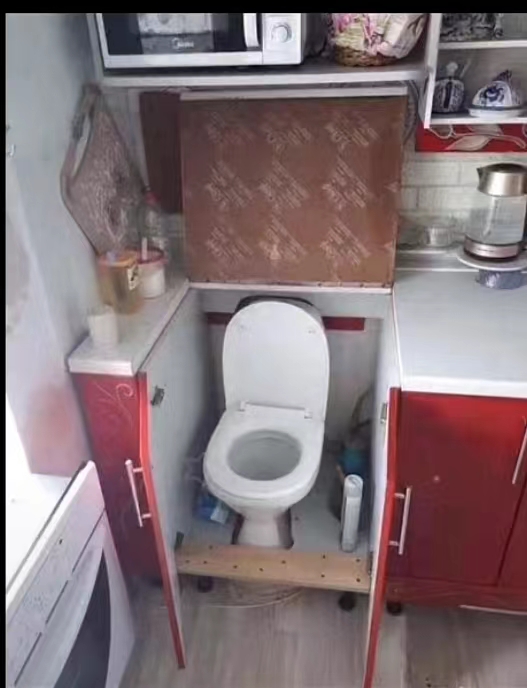大连一高校男女厕所同处一室，坑位相对，你还见过哪些“奇葩”厕所？