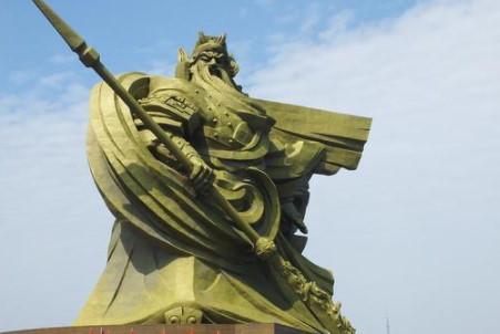 湖北荆州耗资1.7亿建巨型关公雕像的近况如何？